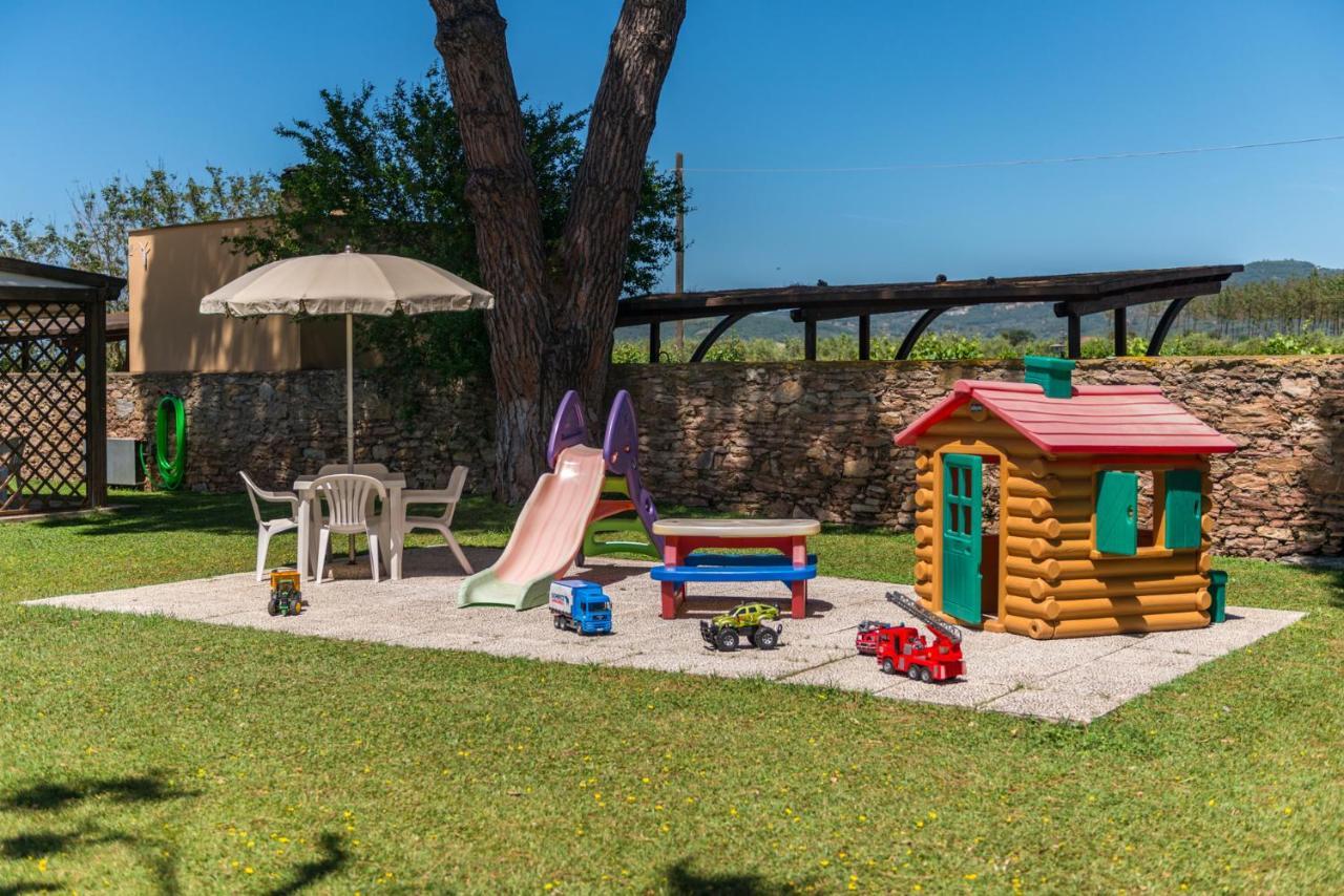Agriturismo Le Vecchie Scuole 坎丕里亚麦利蒂玛 外观 照片