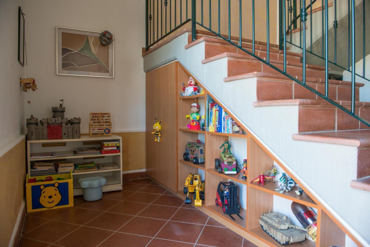 Agriturismo Le Vecchie Scuole 坎丕里亚麦利蒂玛 外观 照片