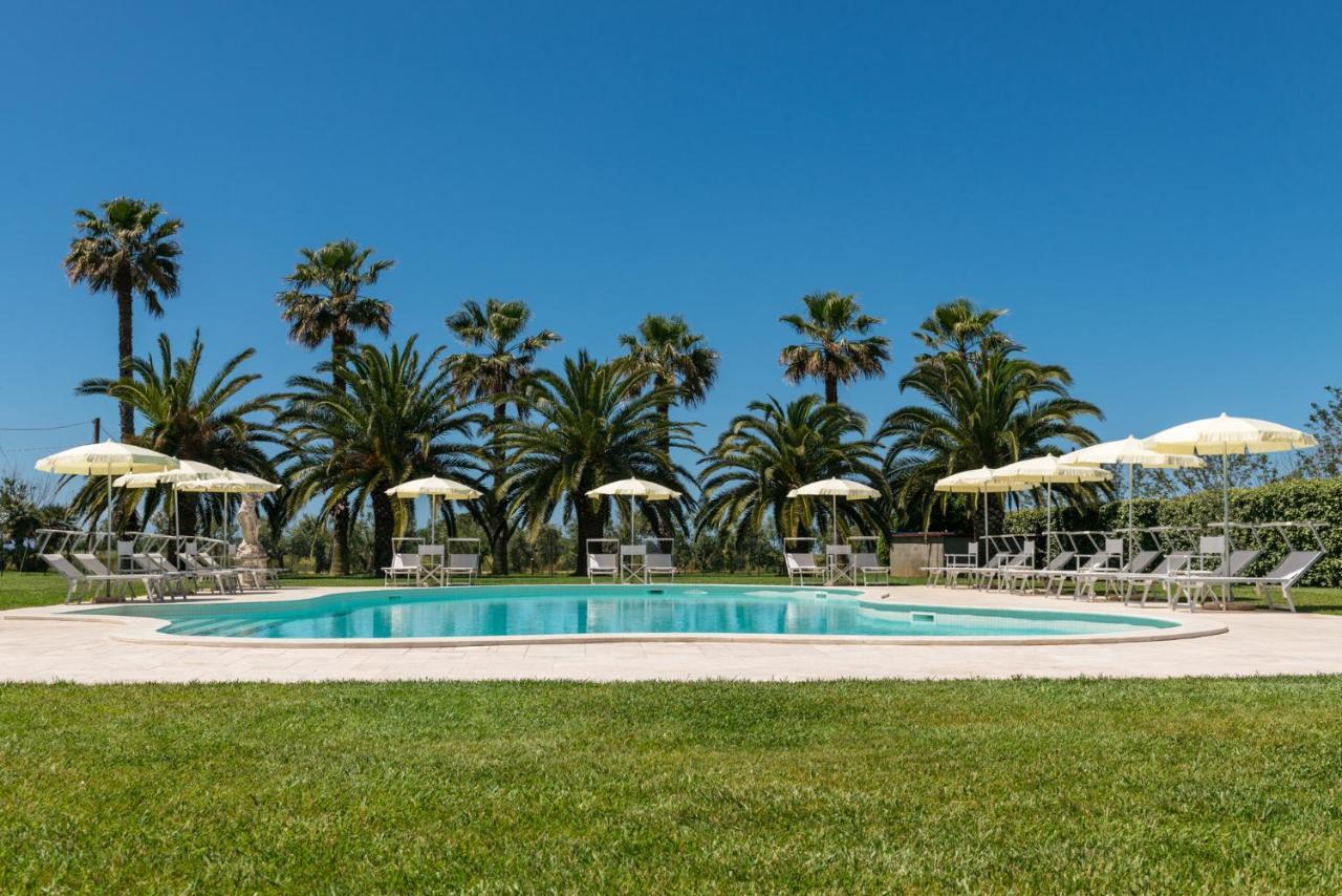 Agriturismo Le Vecchie Scuole 坎丕里亚麦利蒂玛 外观 照片