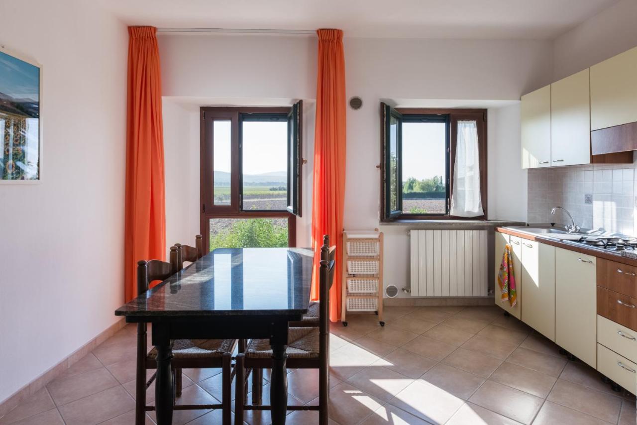Agriturismo Le Vecchie Scuole 坎丕里亚麦利蒂玛 外观 照片