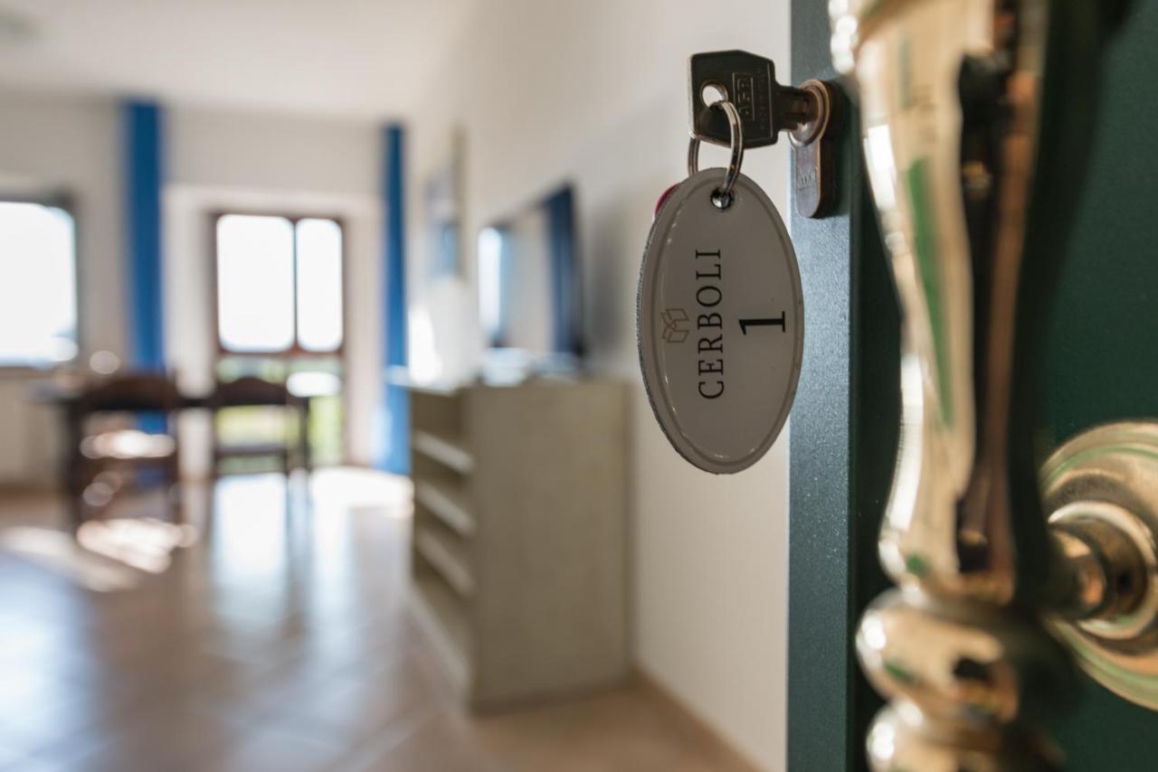 Agriturismo Le Vecchie Scuole 坎丕里亚麦利蒂玛 外观 照片